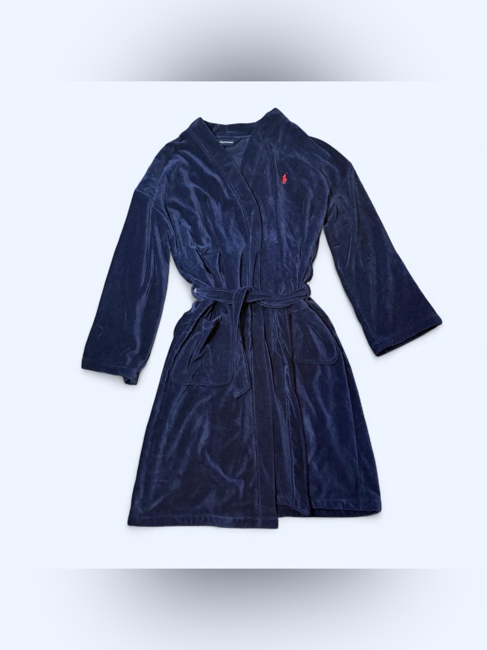 Polo Ralph Lauren Blue Robe!